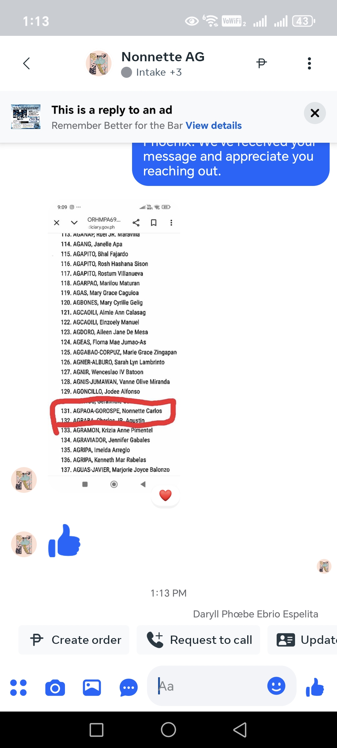 Testimonial #140