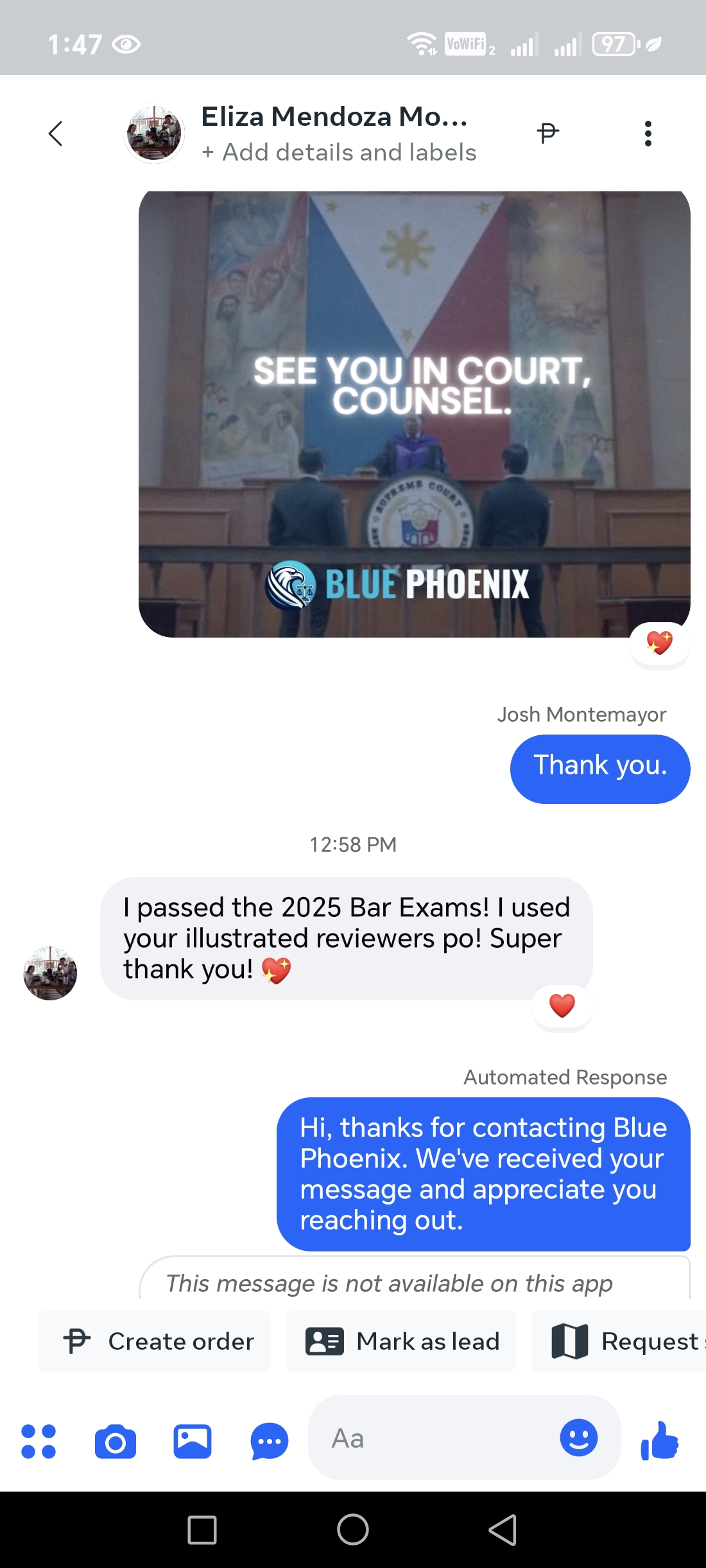 Testimonial #133
