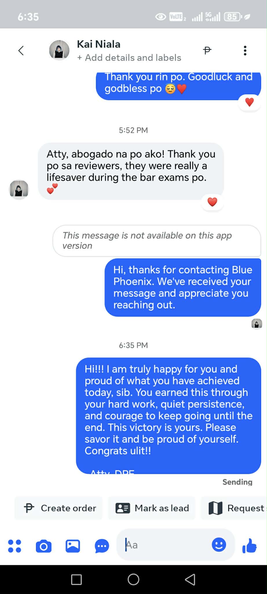 Testimonial #200